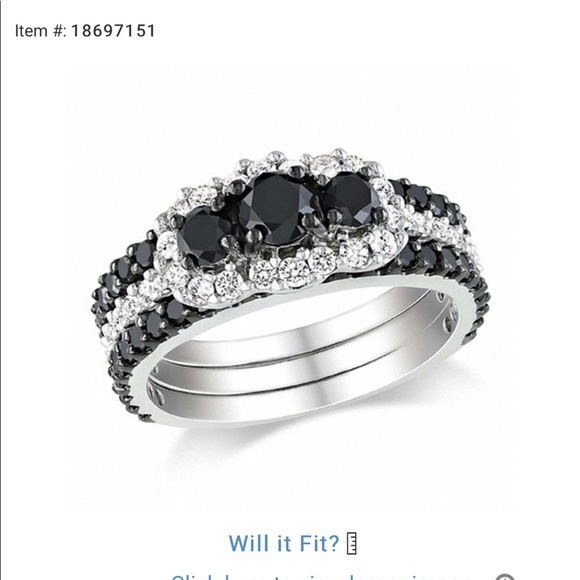 Zales Jewelry Wedding Ring Set Poshmark